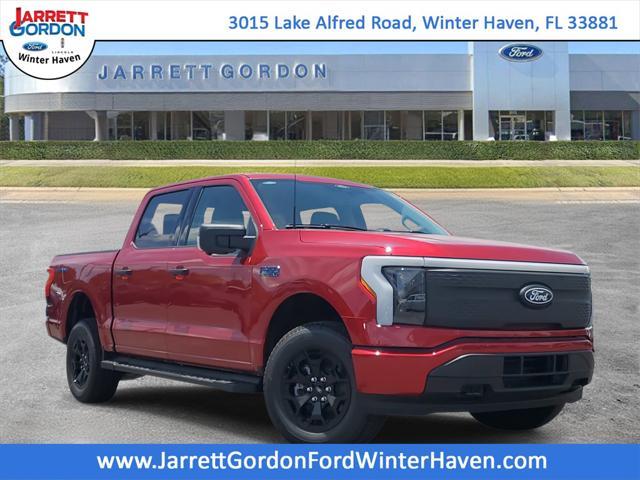 new 2025 Ford F-150 Lightning car, priced at $51,314