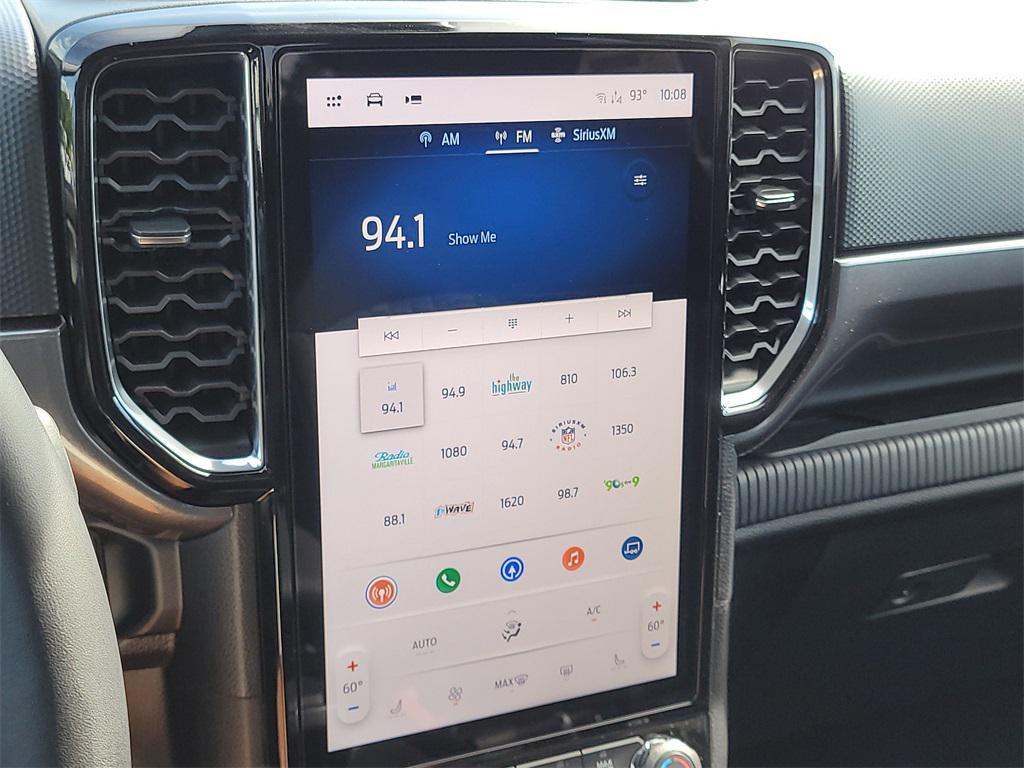 new 2025 Ford Ranger car, priced at $42,222