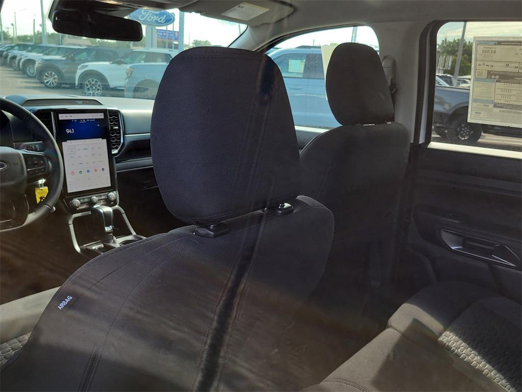new 2025 Ford Ranger car, priced at $42,222