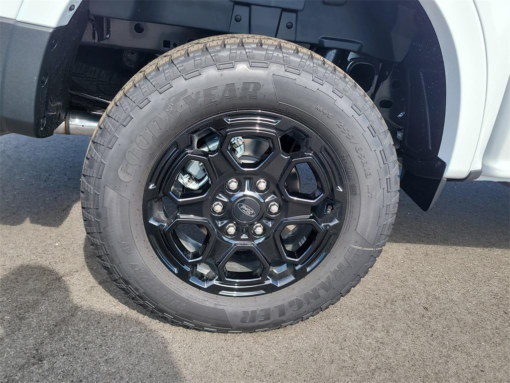 new 2025 Ford Ranger car, priced at $42,222