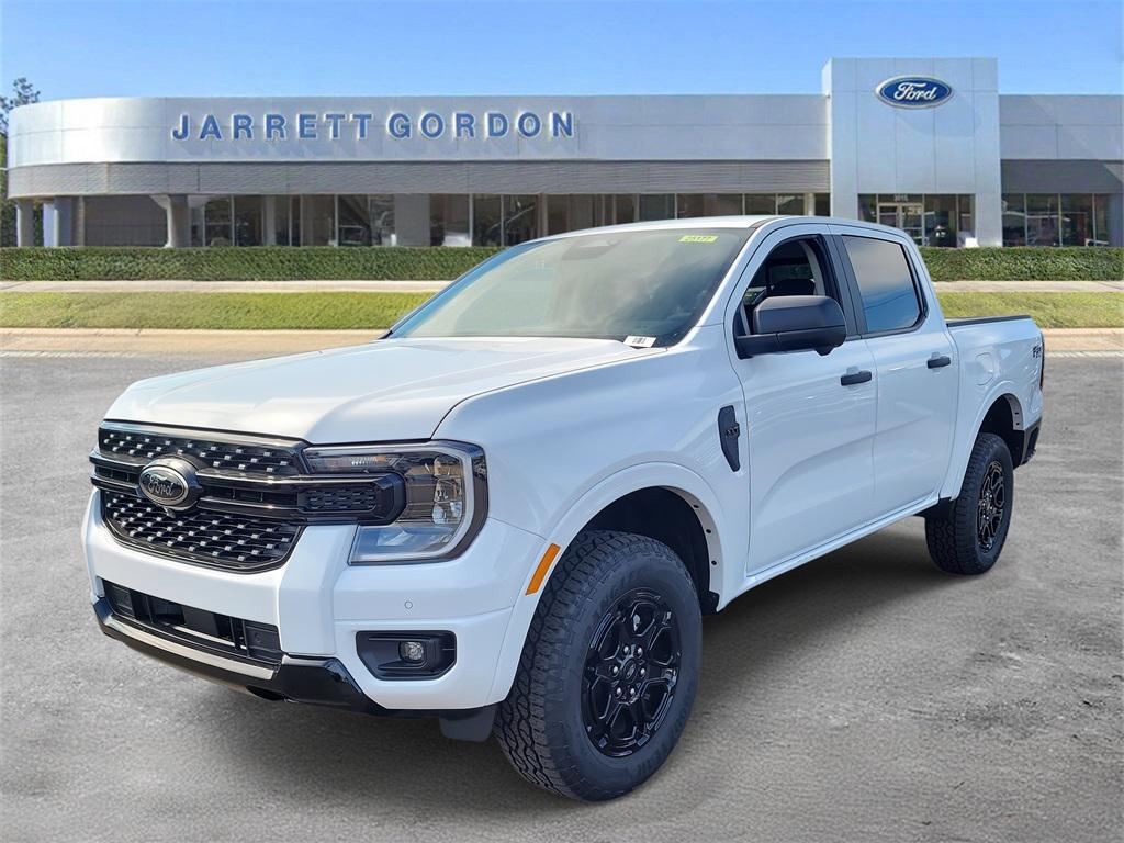 new 2025 Ford Ranger car, priced at $42,222