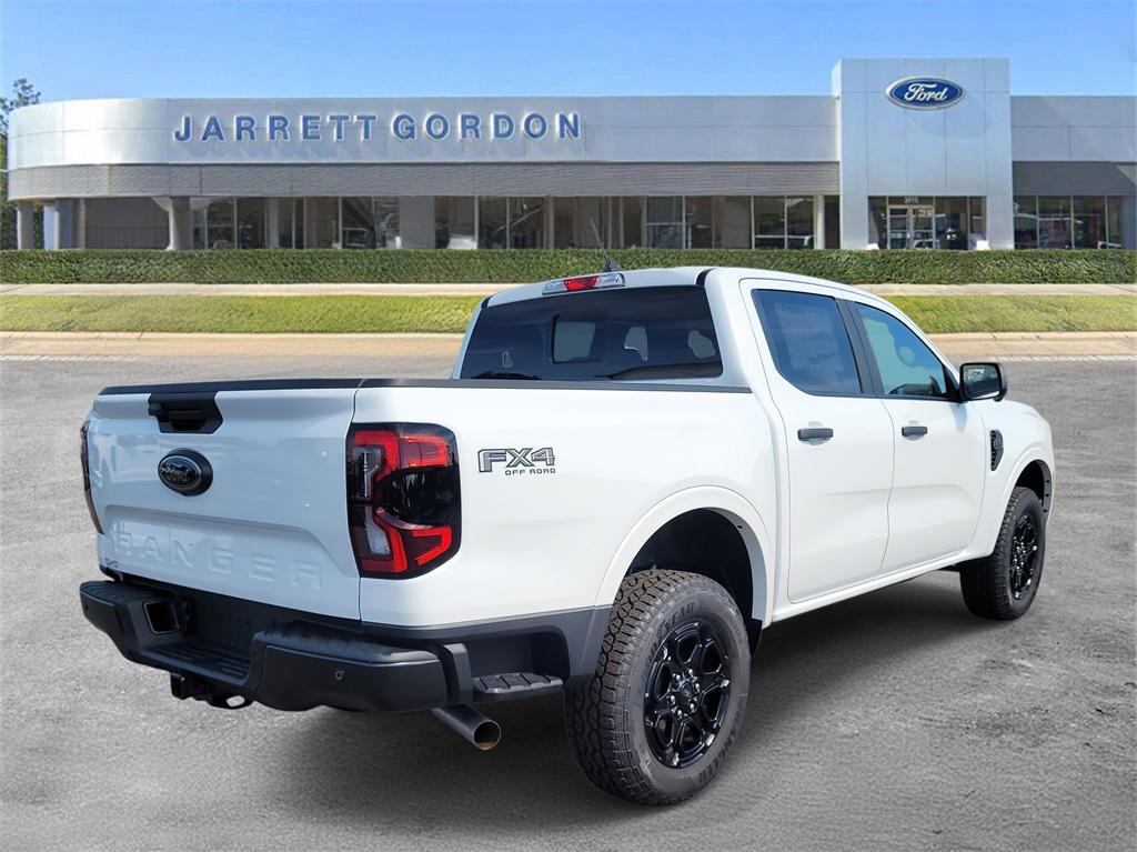 new 2025 Ford Ranger car, priced at $42,222