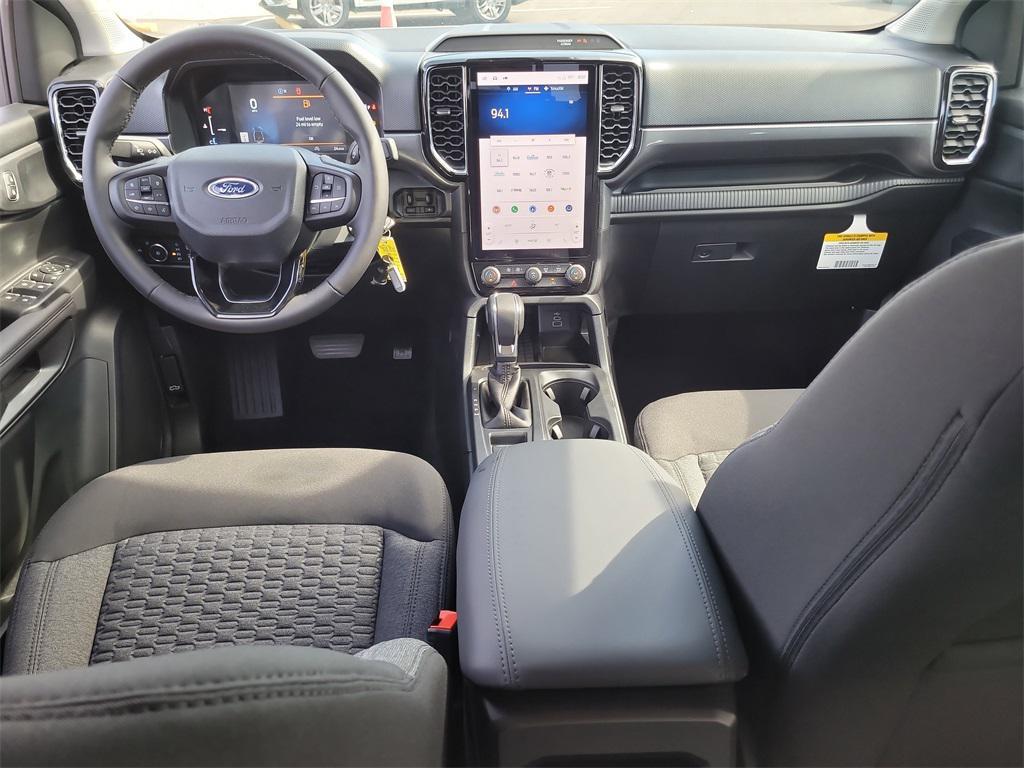 new 2025 Ford Ranger car, priced at $42,222