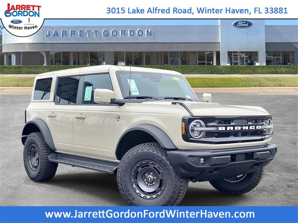 new 2025 Ford Bronco car, priced at $57,993