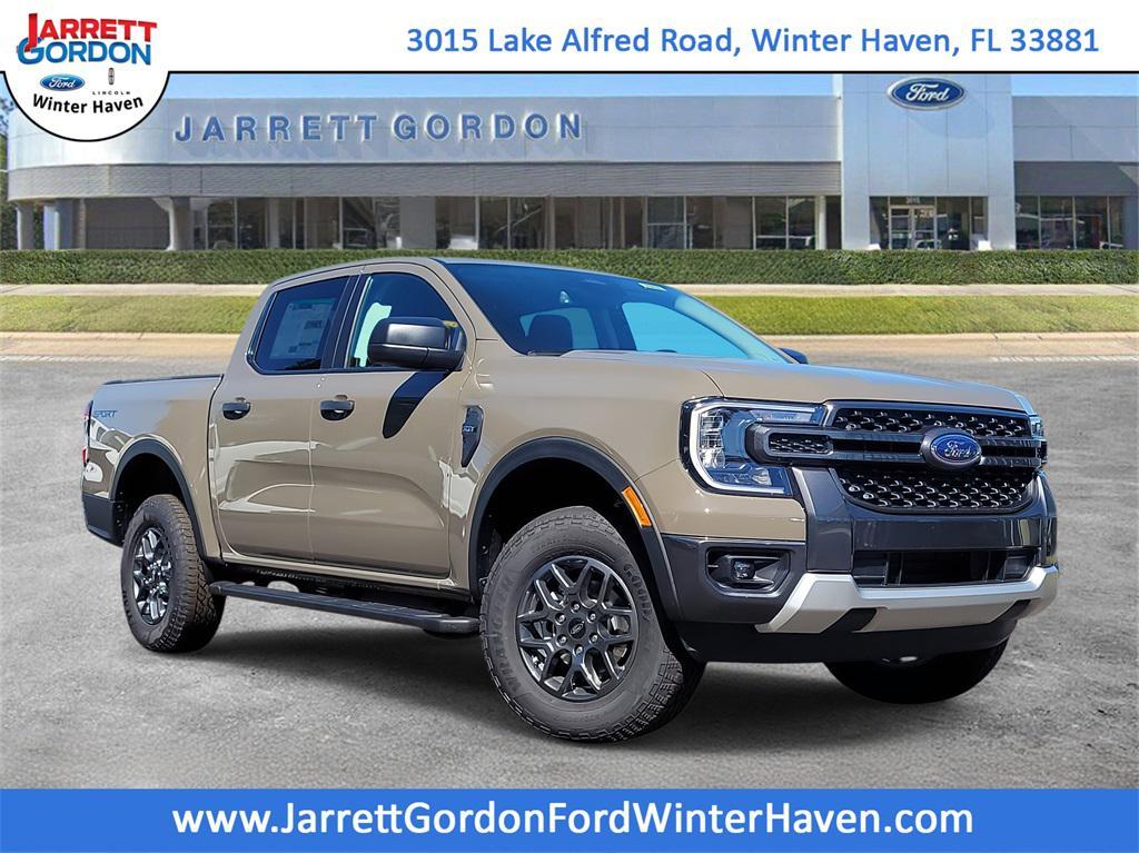 new 2025 Ford Ranger car, priced at $35,830
