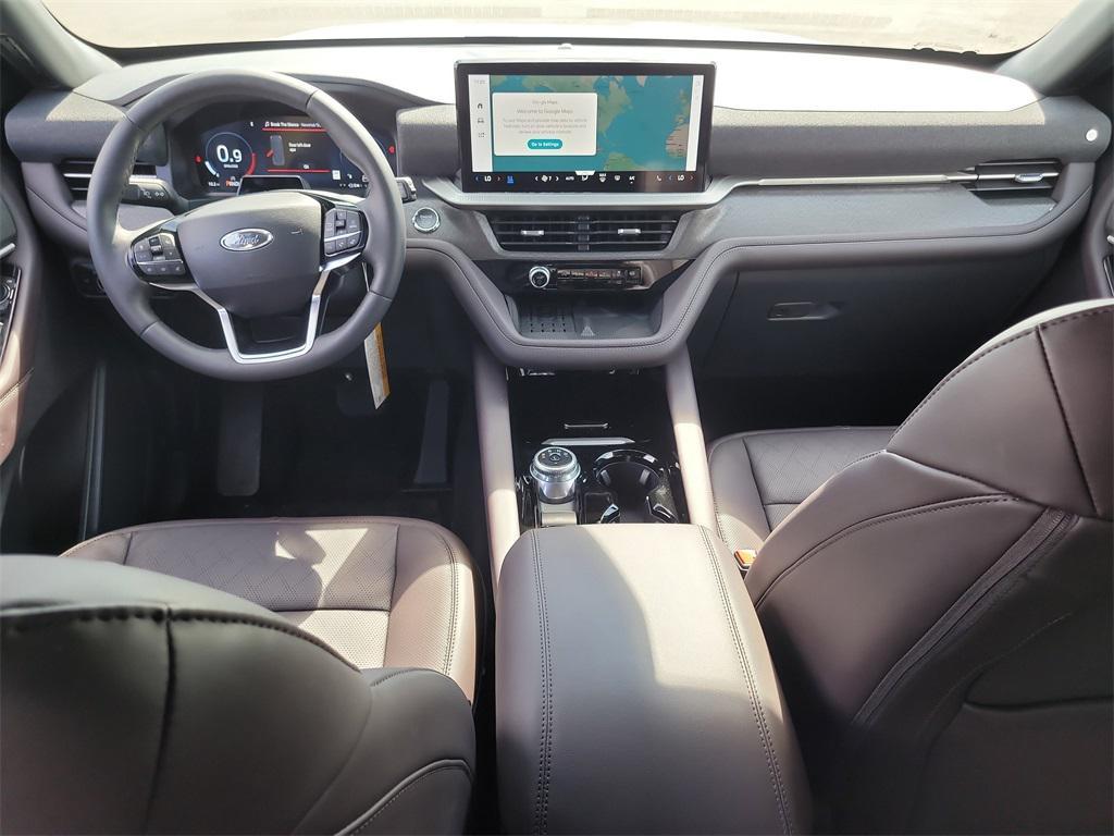 new 2025 Ford Explorer car, priced at $48,750