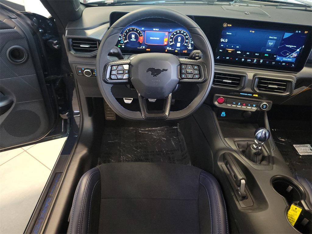 new 2025 Ford Mustang car, priced at $67,995