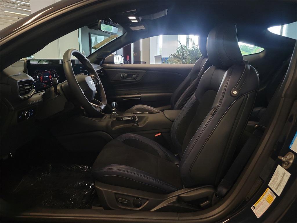 new 2025 Ford Mustang car, priced at $67,995