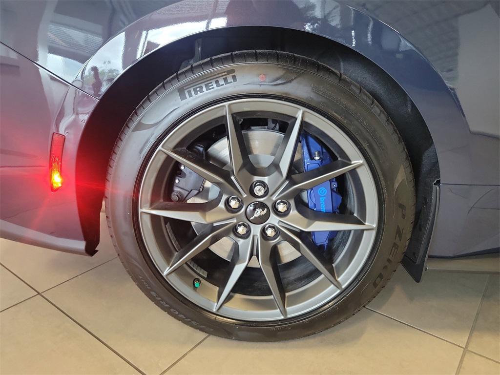 new 2025 Ford Mustang car, priced at $67,995