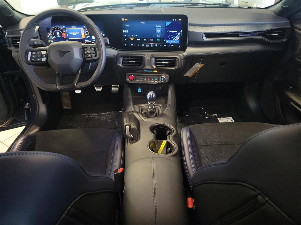 new 2025 Ford Mustang car, priced at $67,995