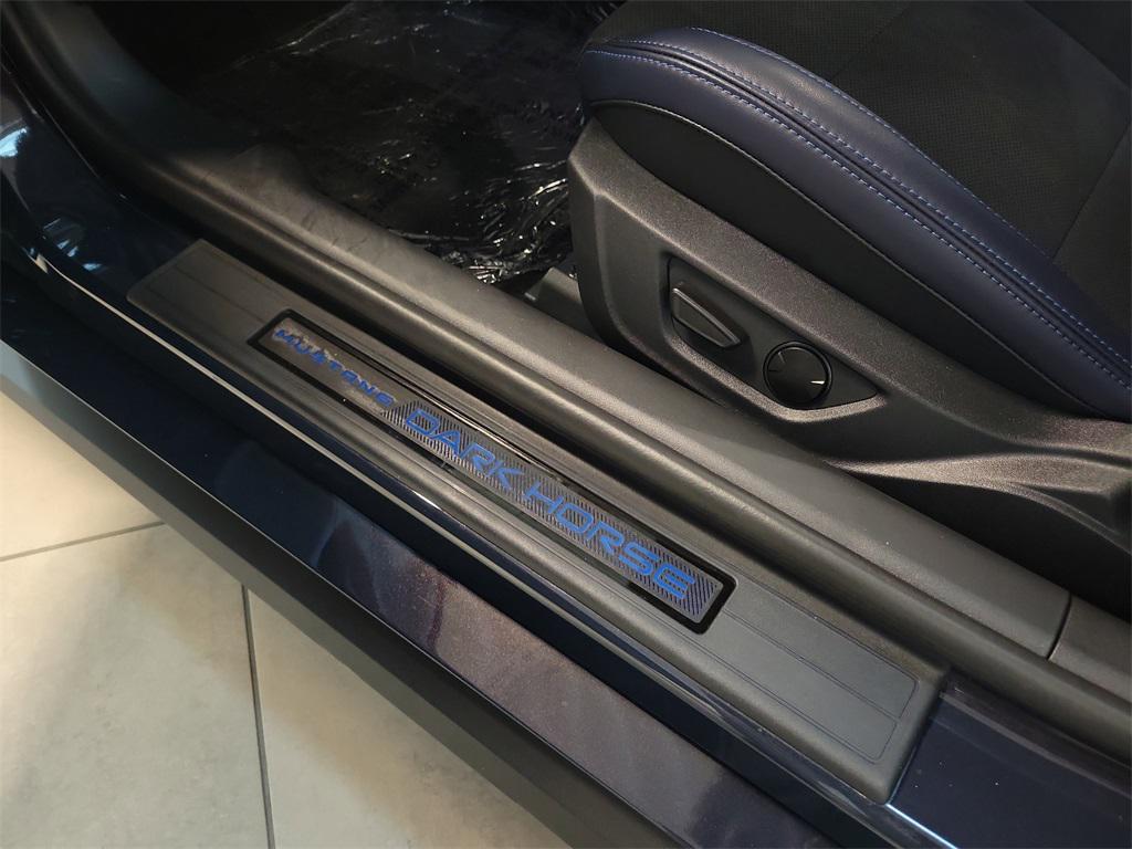new 2025 Ford Mustang car, priced at $67,995