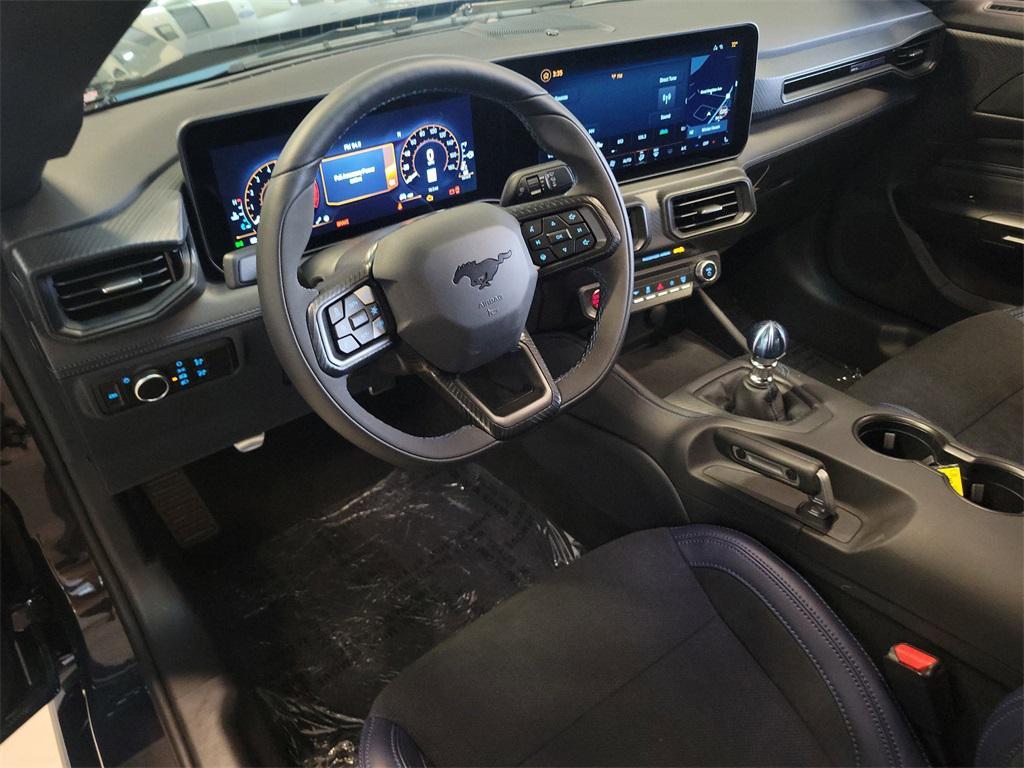 new 2025 Ford Mustang car, priced at $67,995