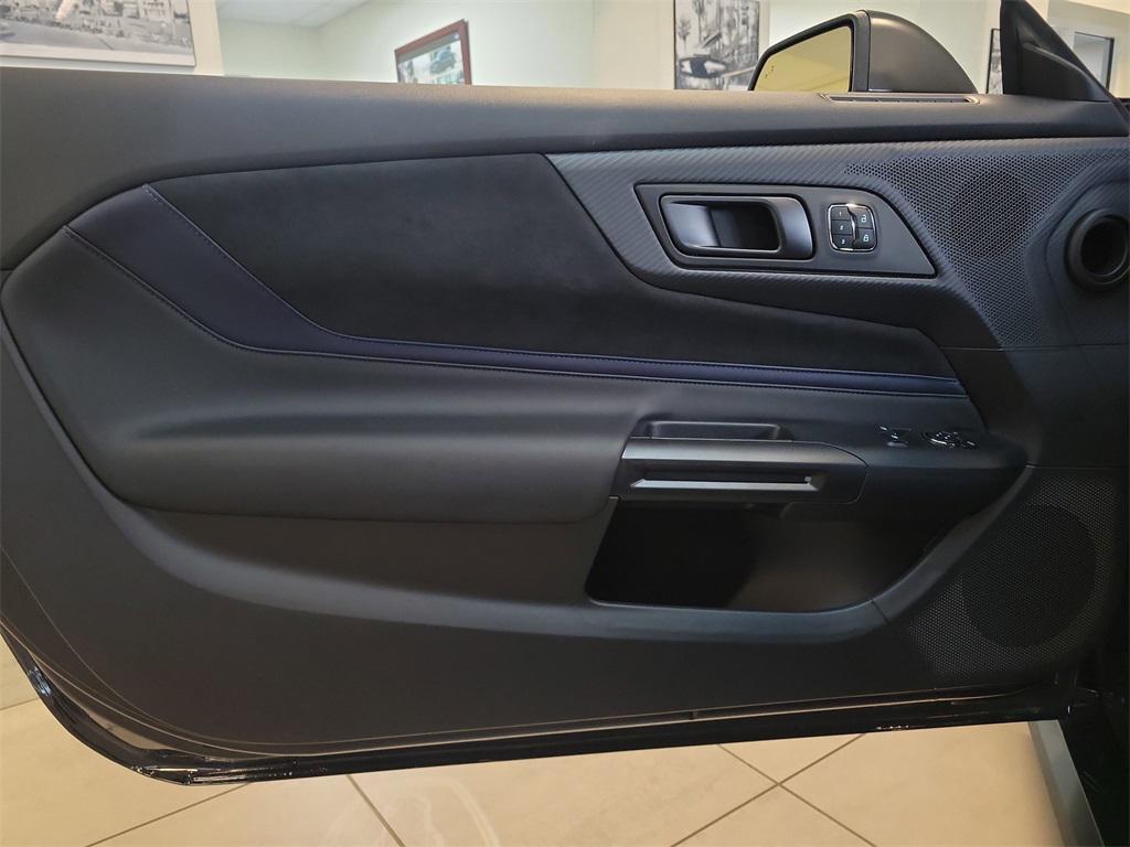 new 2025 Ford Mustang car, priced at $67,995