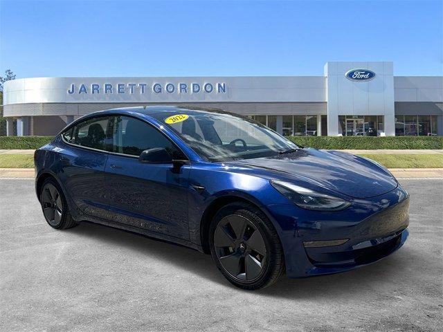 used 2022 Tesla Model 3 car, priced at $19,477