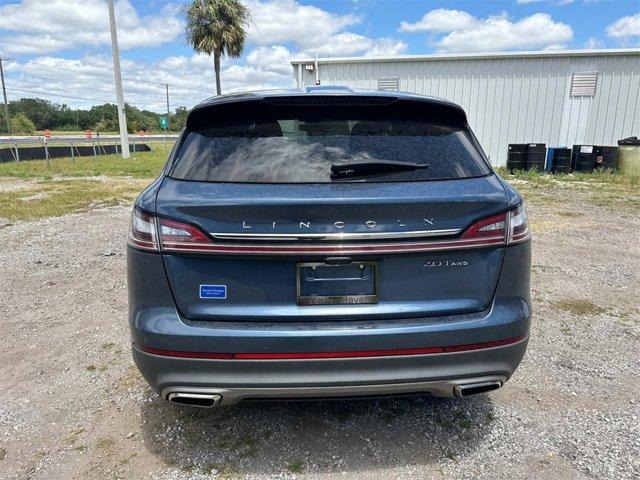 used 2019 Lincoln Nautilus car, priced at $28,990
