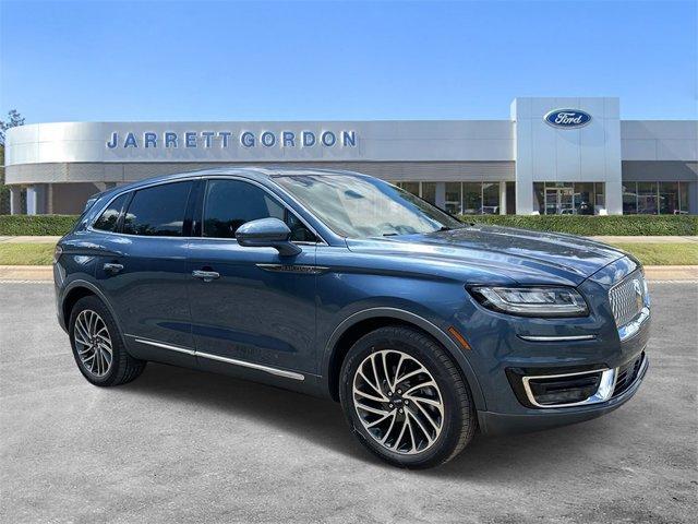 used 2019 Lincoln Nautilus car, priced at $30,127