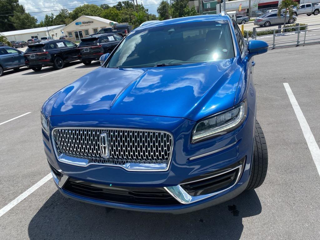used 2020 Lincoln Nautilus car, priced at $24,995