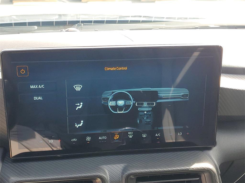 new 2025 Ford Mustang car, priced at $30,065
