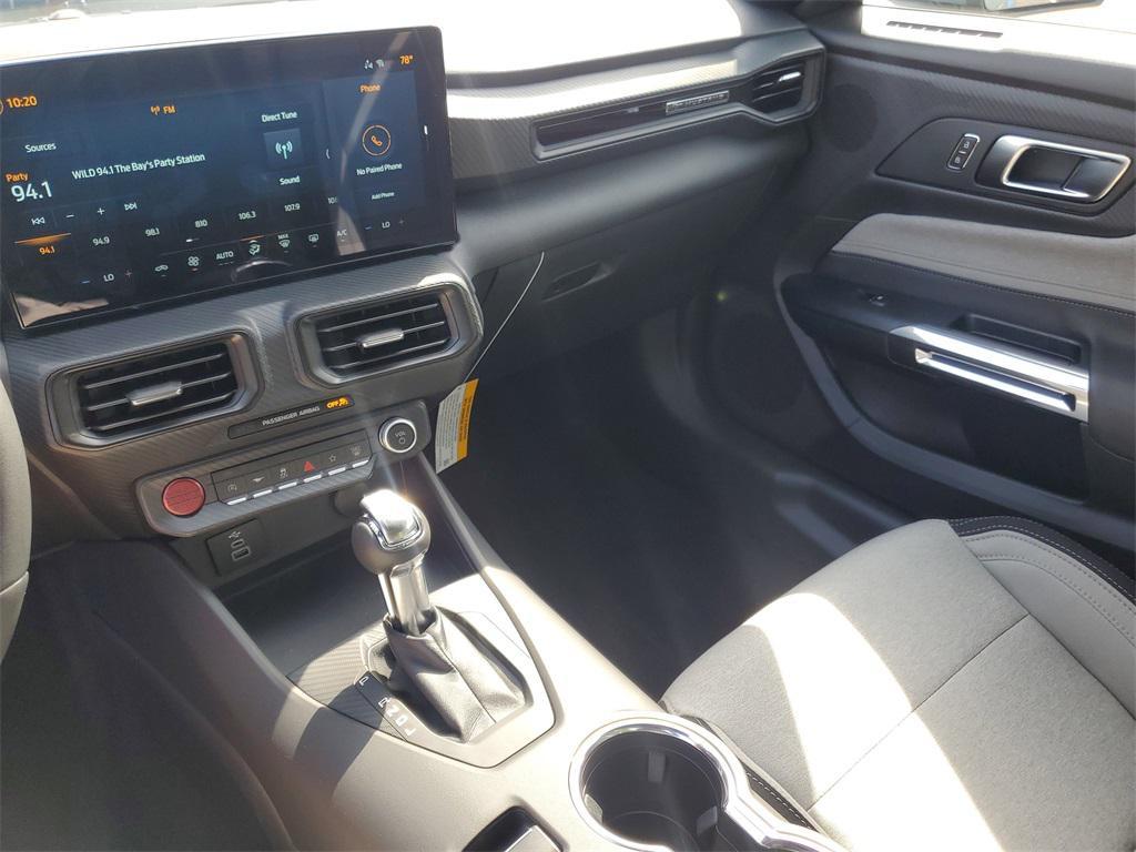 new 2025 Ford Mustang car, priced at $30,065