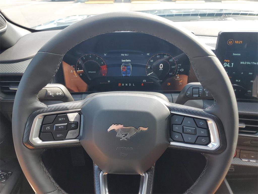 new 2025 Ford Mustang car, priced at $30,065