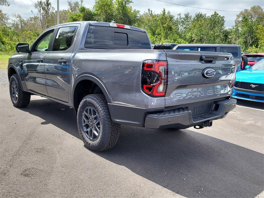 new 2025 Ford Ranger car, priced at $34,262