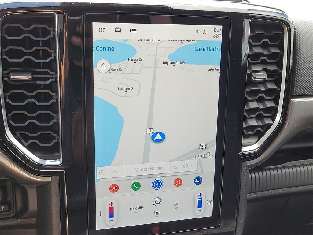 new 2025 Ford Ranger car, priced at $34,262