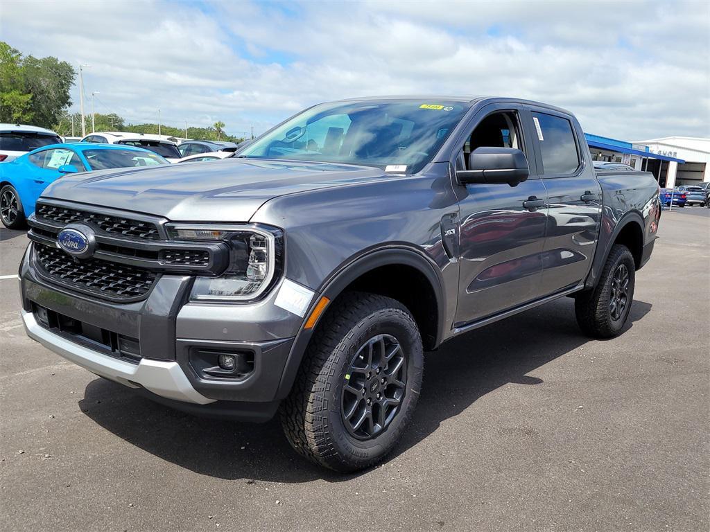 new 2025 Ford Ranger car, priced at $34,262
