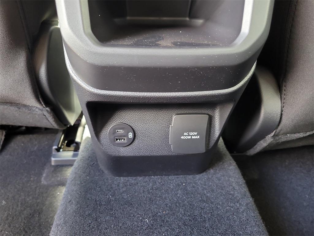 new 2025 Ford Ranger car, priced at $34,262
