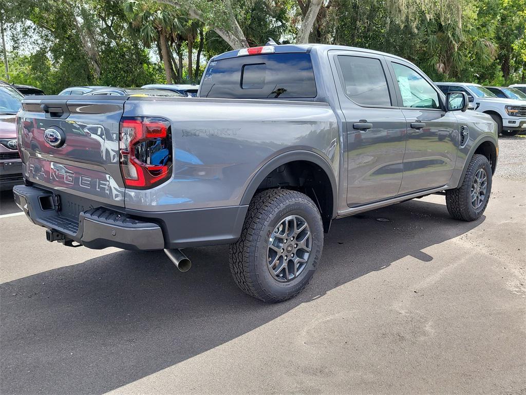 new 2025 Ford Ranger car, priced at $34,262