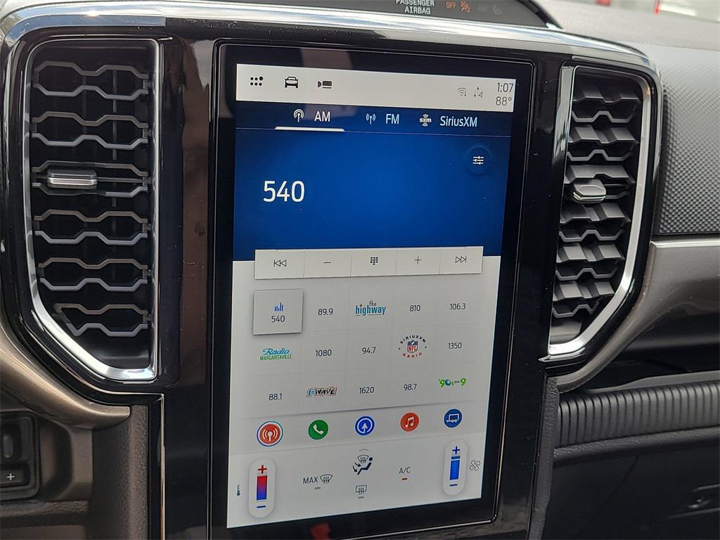 new 2025 Ford Ranger car, priced at $34,262