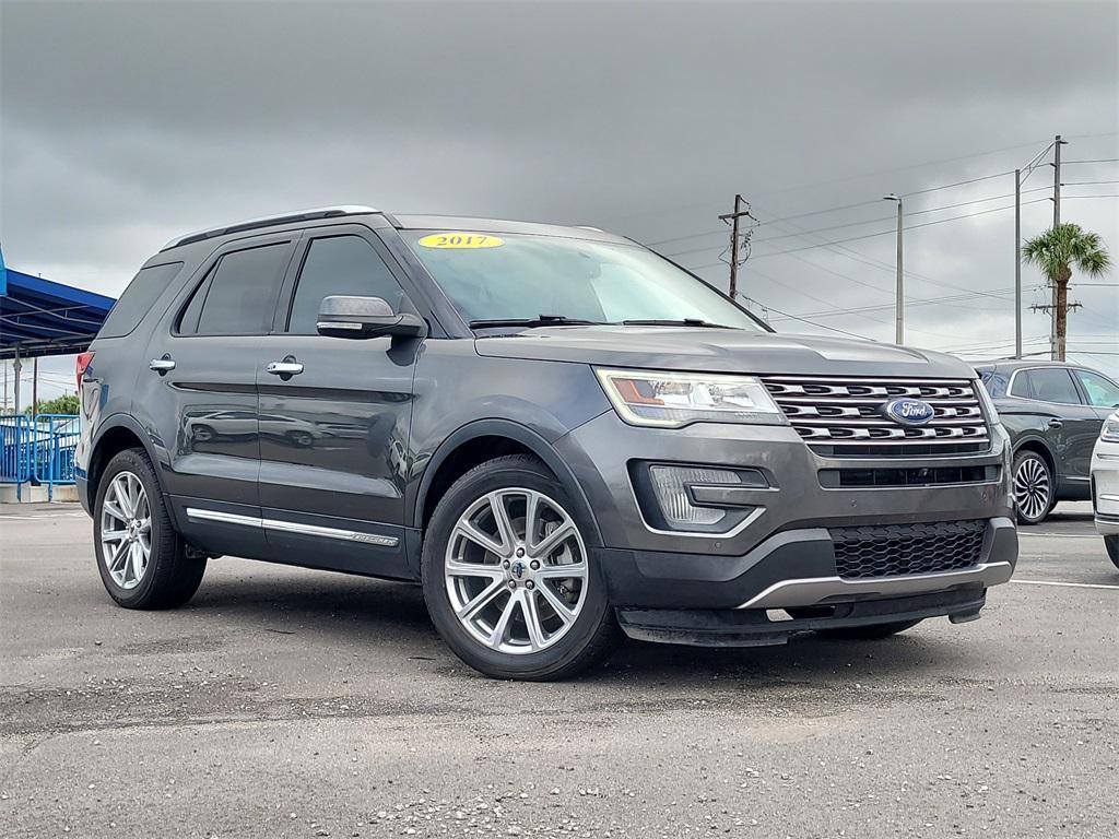 used 2017 Ford Explorer car, priced at $15,995