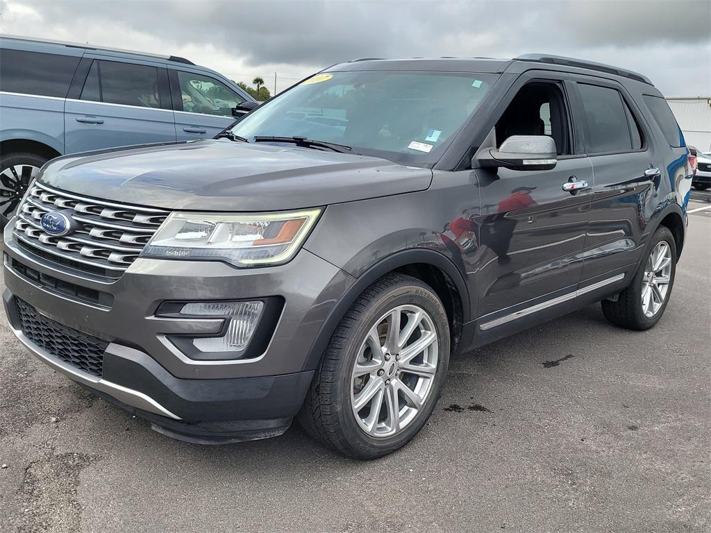 used 2017 Ford Explorer car, priced at $15,995