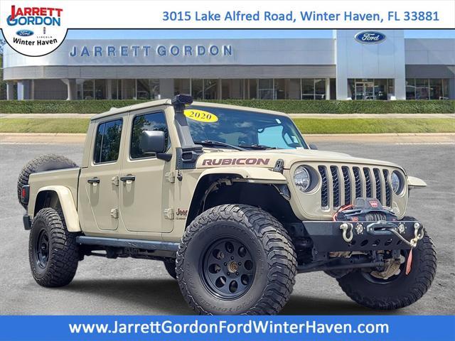 used 2020 Jeep Gladiator car, priced at $33,500