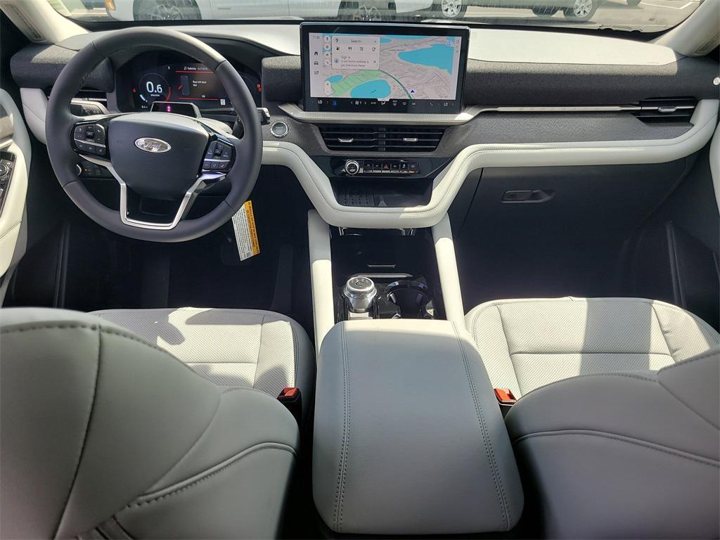 new 2025 Ford Explorer car, priced at $51,911