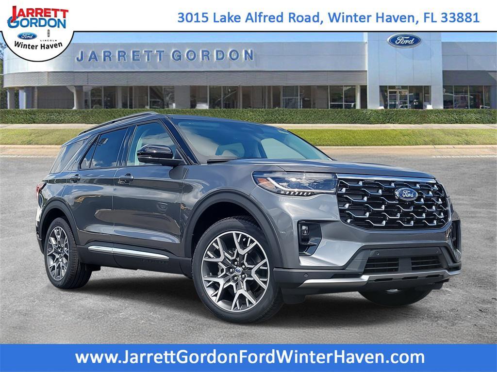 new 2025 Ford Explorer car, priced at $51,911