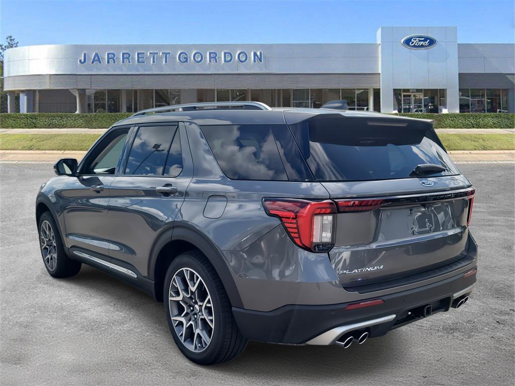 new 2025 Ford Explorer car, priced at $51,911