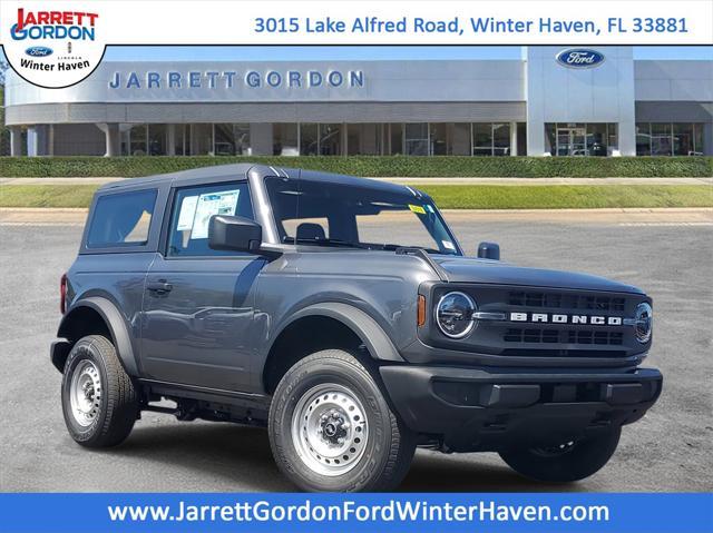 new 2025 Ford Bronco car, priced at $34,729