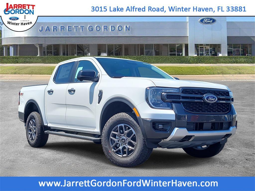 new 2025 Ford Ranger car, priced at $41,963