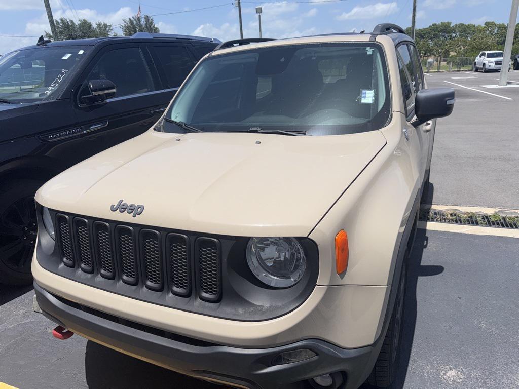 used 2017 Jeep Renegade car, priced at $16,500
