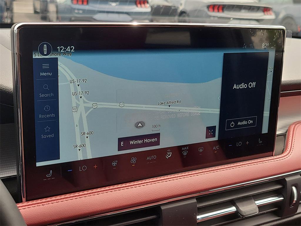 new 2025 Lincoln Corsair car, priced at $49,574