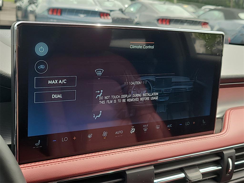 new 2025 Lincoln Corsair car, priced at $49,574
