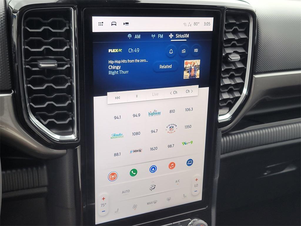 new 2025 Ford Ranger car, priced at $35,467