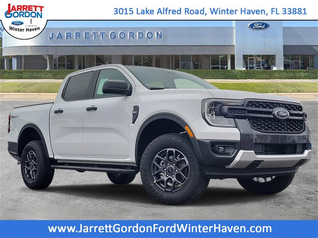 new 2025 Ford Ranger car, priced at $37,911