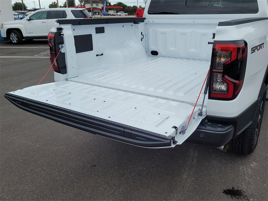 new 2025 Ford Ranger car, priced at $35,467