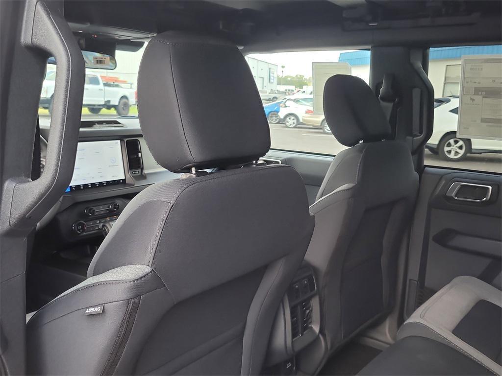new 2025 Ford Bronco car, priced at $42,061