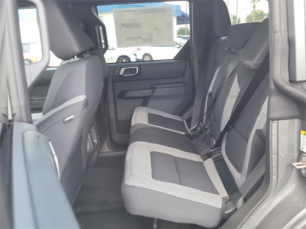 new 2025 Ford Bronco car, priced at $42,061