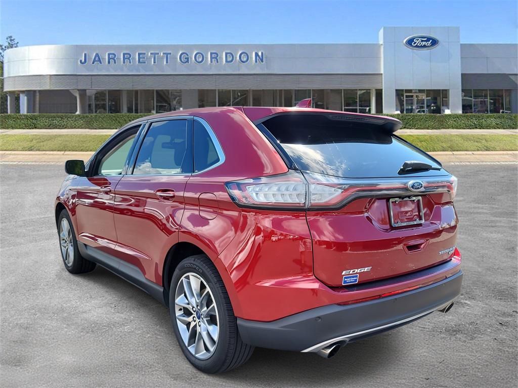 used 2015 Ford Edge car, priced at $10,900