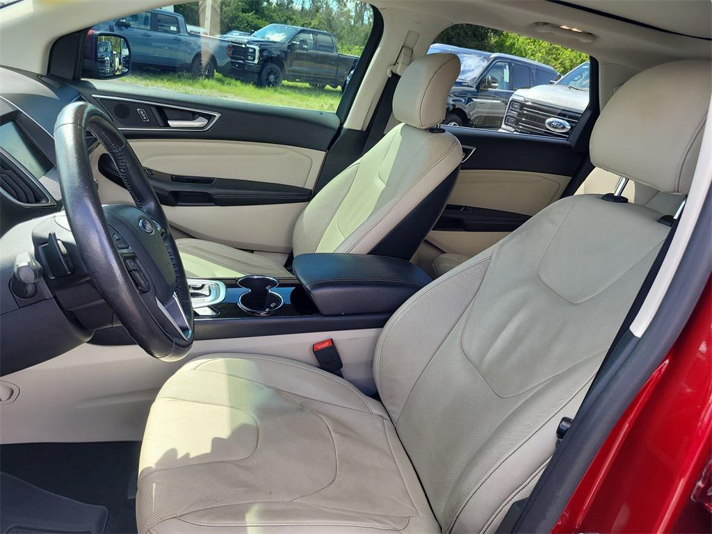 used 2015 Ford Edge car, priced at $10,900
