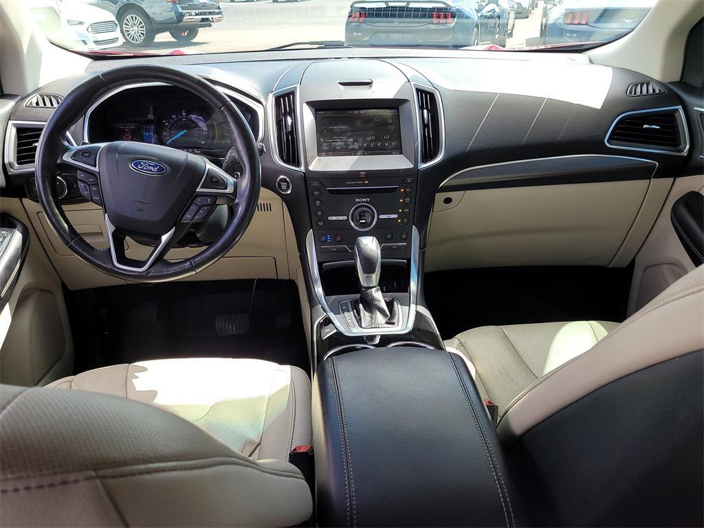 used 2015 Ford Edge car, priced at $10,900