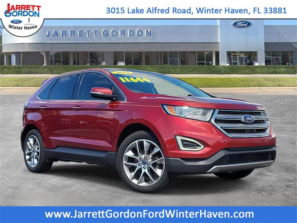used 2015 Ford Edge car, priced at $10,900